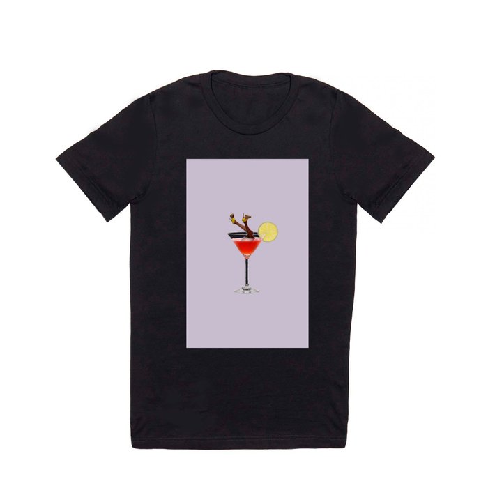 one more please lavender T Shirt
