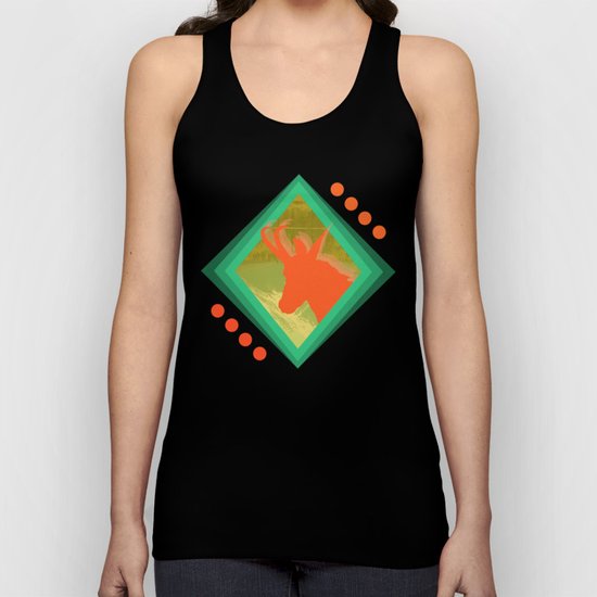 chamois d'or Unisex Tank Top