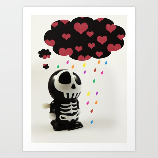Automatons Have Feelings Too Art Print