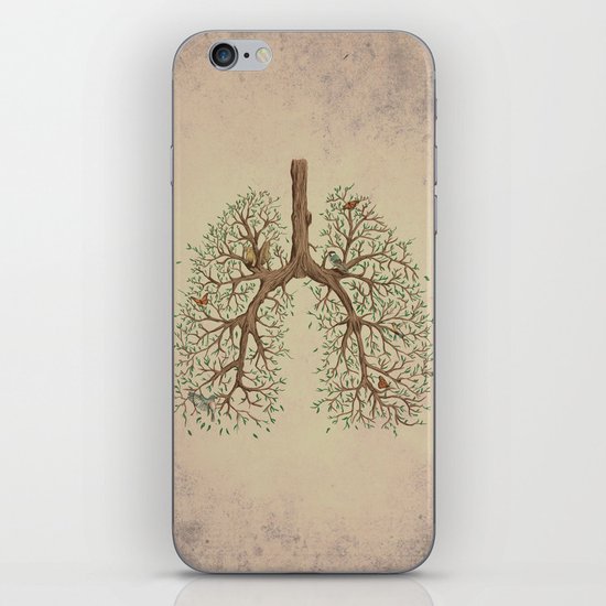 Breathe! iPhone & iPod Skin