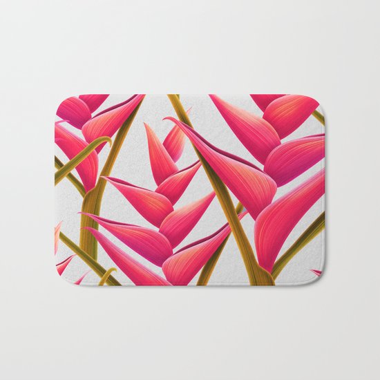 flowers fantasia Bath Mat