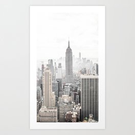 Manhattan Views Art Print