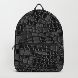 Blackie Abstract Pattern #064 Backpack