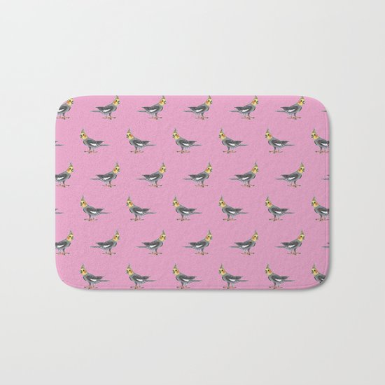 Cockatiel Bath Mat