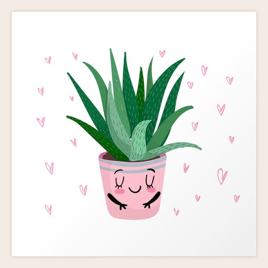 Aloe Vera Art Print