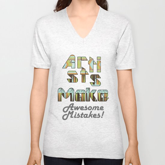 Patternista. Unisex V-Neck