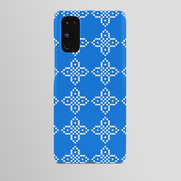 New Optical Pattern 121  pixel art Android Case