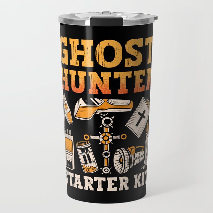 Ghost Hunter Starter Kit Paranormal Ghost Hunting Travel Mug