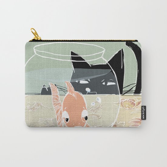 Fishy Carry-All Pouch