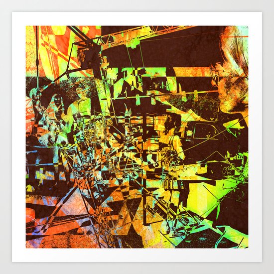 Another Sunday Impression Art Print