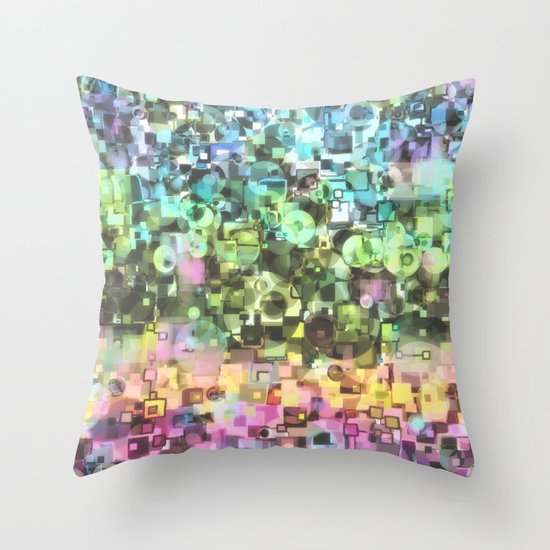 Connect... Throw Pillow