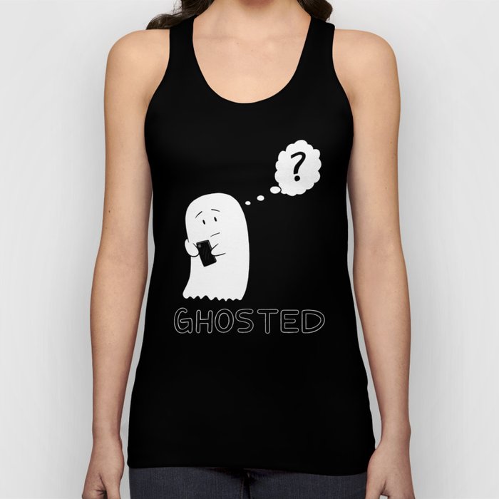 A Ghosted Ghost Tank Top