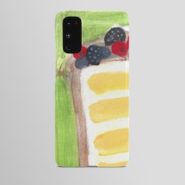 Berry Cake Android Case