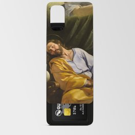 The Dream of Saint Joseph by Philippe de Champaigne Android Card Case