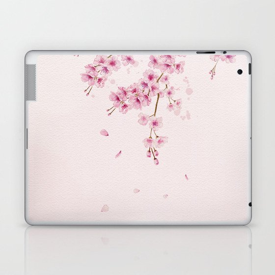 Cherry Blossom 2  Laptop & iPad Skin