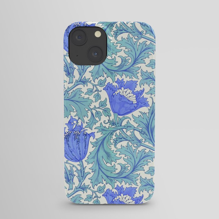 William Morris "Anemone" 3. iPhone Case