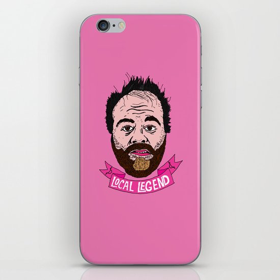 Local Legend iPhone & iPod Skin