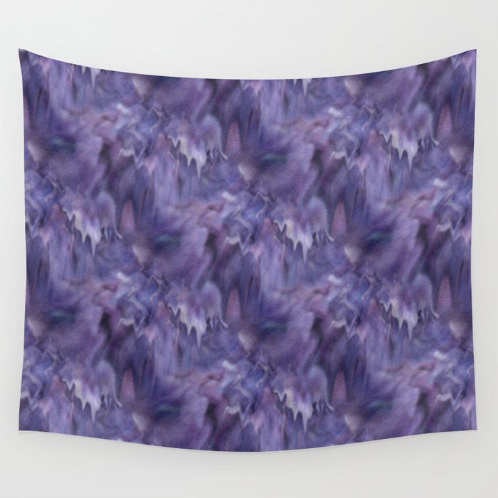 Drifted Paint Wall Tapestry