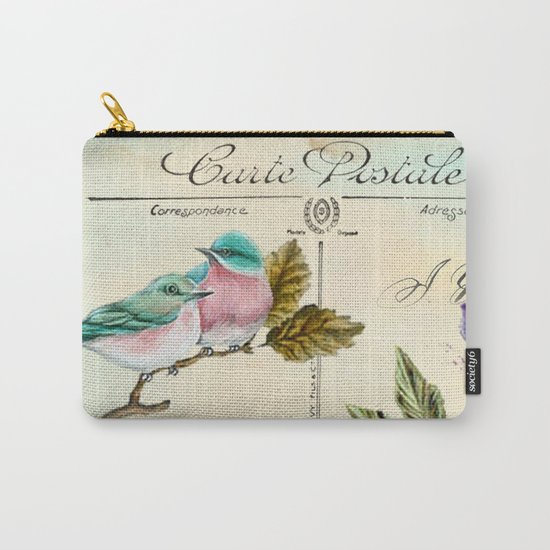 Sweet birds #4 Carry-All Pouch