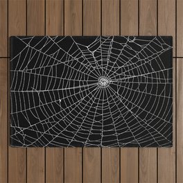 Spider Spider Web Outdoor Rug