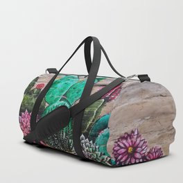 Cactus and Succulents Duffle Bag