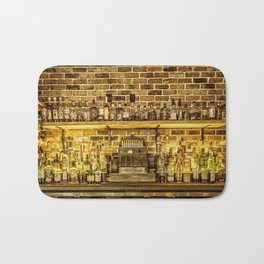 The Prohibition Bar, Savannah, Georgia Bath Mat