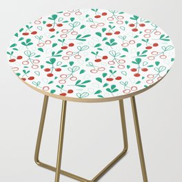 Ripe cherry Side Table