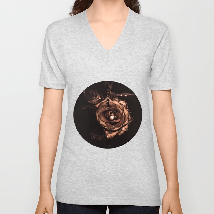 (he called me) the Wild rose V Neck T Shirt