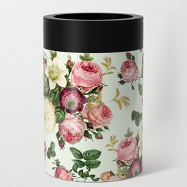 Summer garden. Floral seamless pattern in provence style Can Cooler
