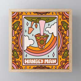 12. Hanged Man Mushroom Framed Mini Art Print