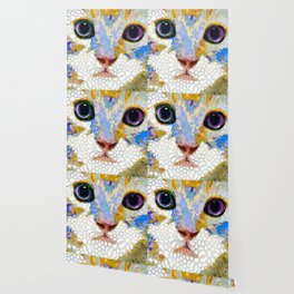 Cat Kitty Art - Forever Feline Wallpaper