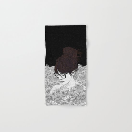 Night Sky Hand & Bath Towel