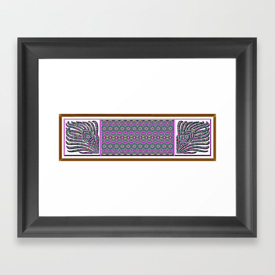 Deep Sea Garden Framed Art Print