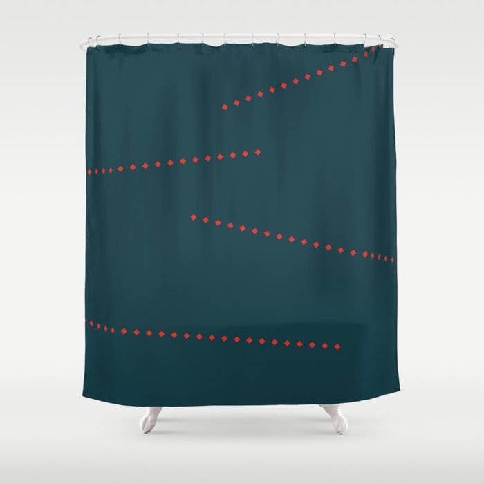 Chi Shower Curtain