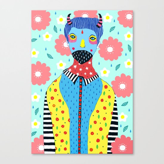 Make Me Colourful Canvas Print