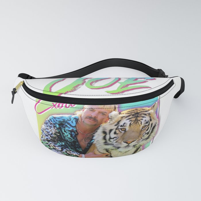 Tiger King Joe Exotic 80s style Fanny Pack