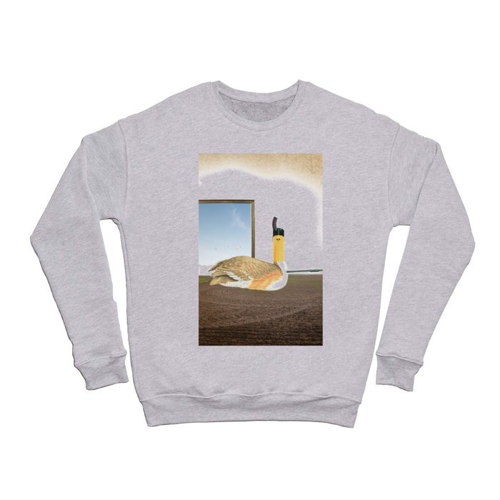 atmosphere · march Crewneck Sweatshirt