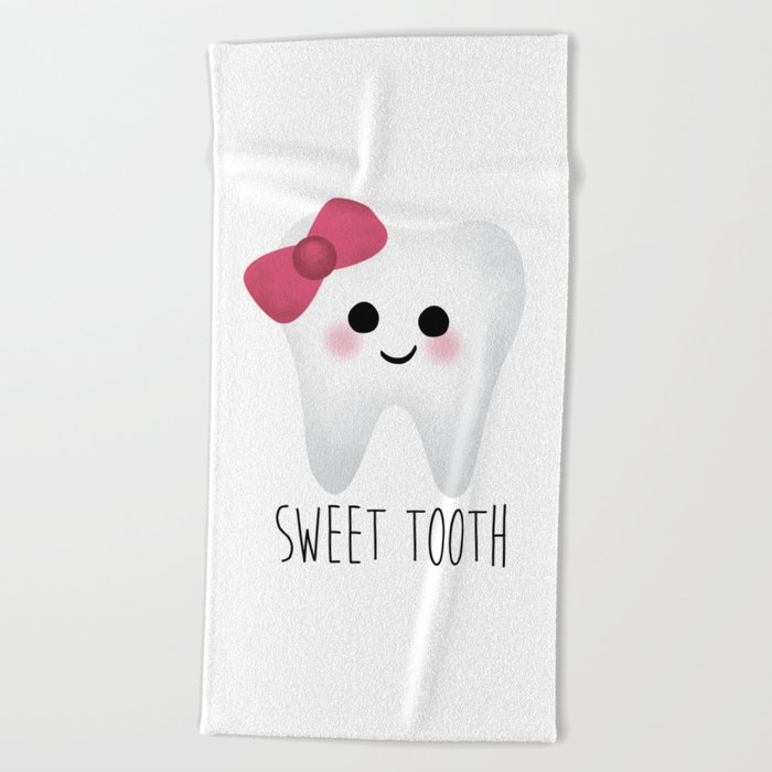 Sweet Tooth Beach Towel
