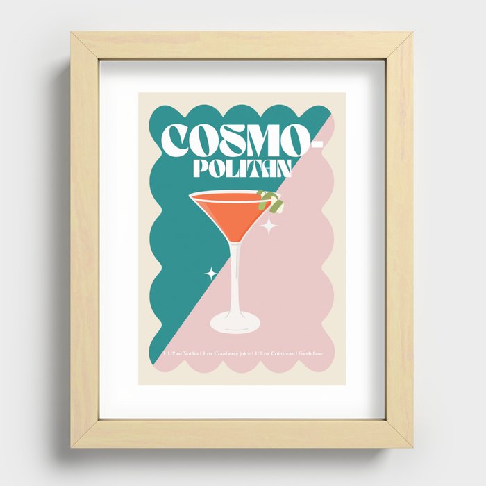 Recessed Framed Print