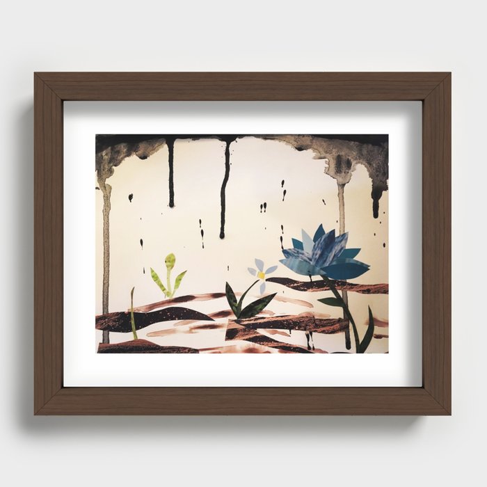 Beautiful Things out of Dust Recessed Framed Print