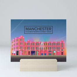This is The Hacienda in Manchester Mini Art Print