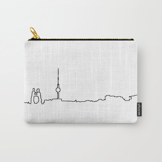 Berlin Life Line Carry-All Pouch