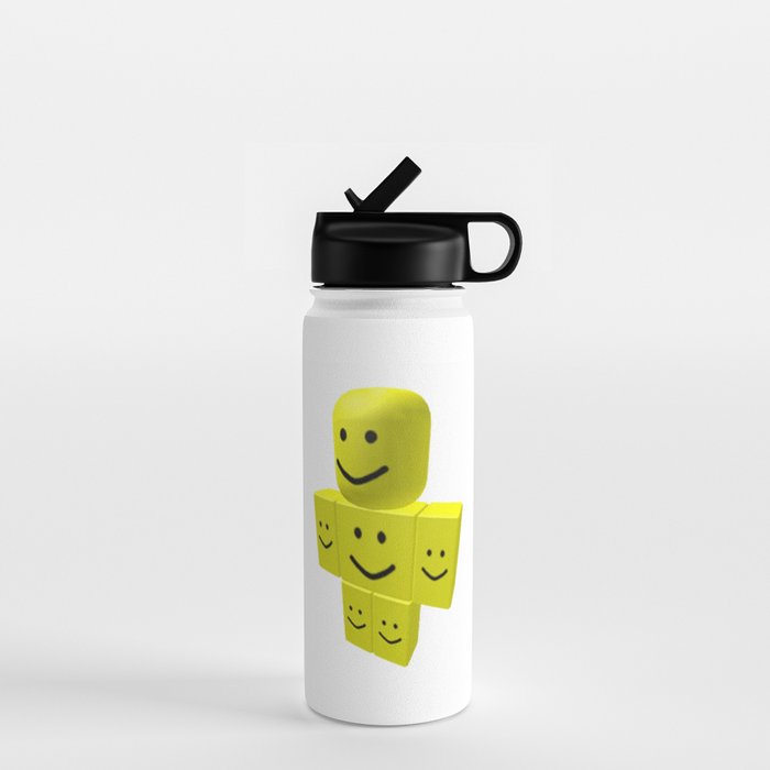 Roblox Yellow Box Water Bottle by DevotHicken