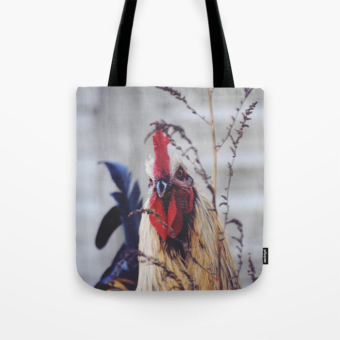 Rooster2 Tote Bag
