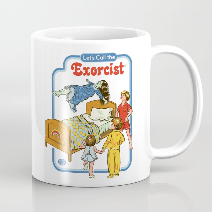 LET'S CALL THE EXORCIST Coffee Mug