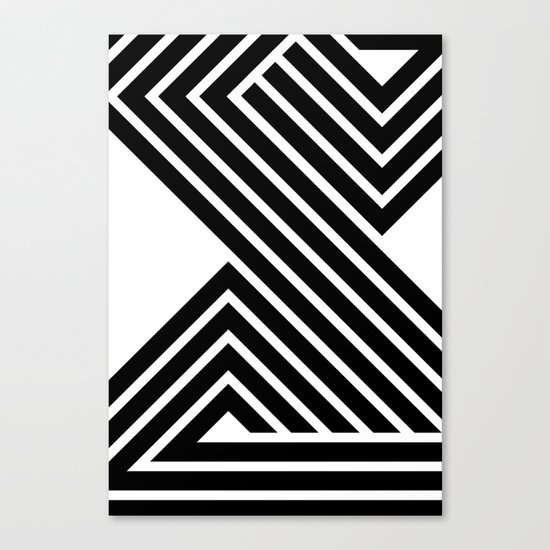 Starlines 03. Canvas Print