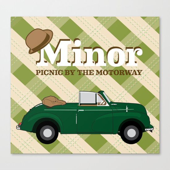 Minor Canvas Print