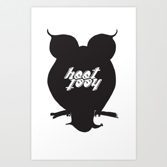 HootHoot Art Print
