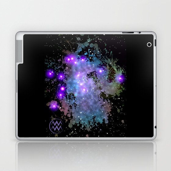 The Zodiac Sign -- Aquarius Laptop & iPad Skin