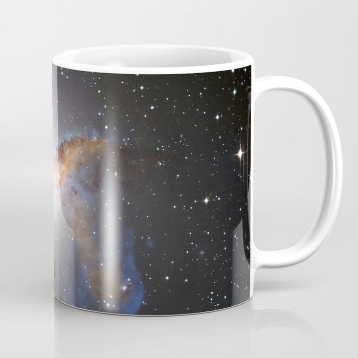 Black Hole Outflows From Centaurus Coffee Mug